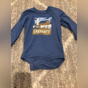 Carhartt onesie  12 months